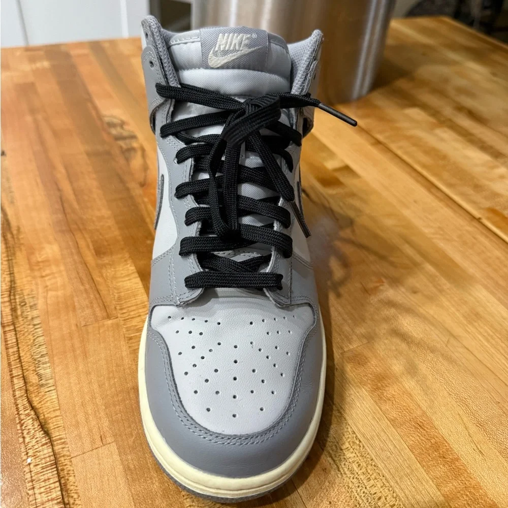 Nike Dunk High “Aged/Sail Grey” Women’s Sneakers - Picture 10 of 14